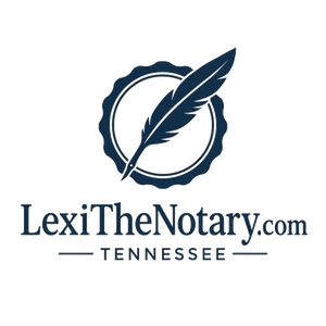 Lexi The Notary Logo